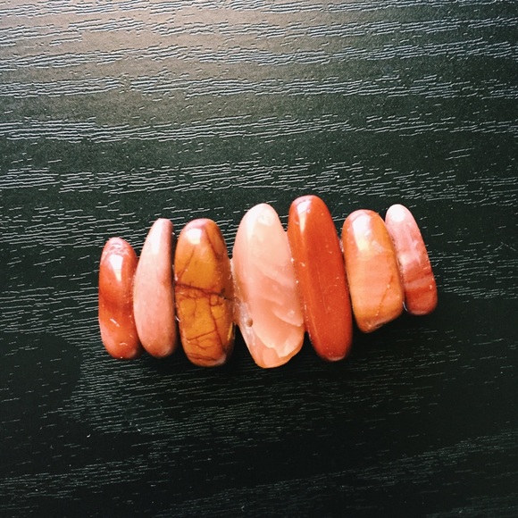 ➕Turquoise + Quartz + Jasper Barrettes - Picture 3 of 5