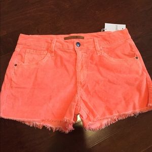 Joes jeans shorts 26 27