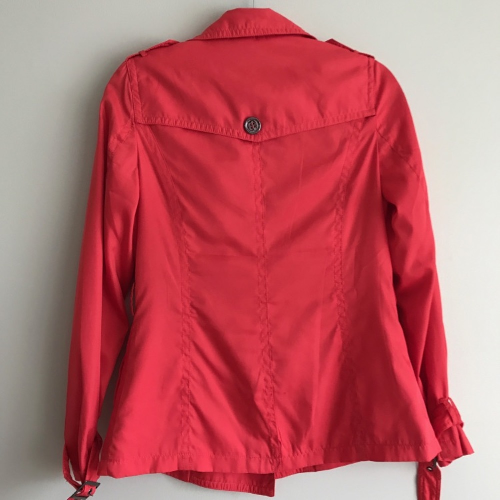 Pink Rain Jacket - Picture 2 of 4