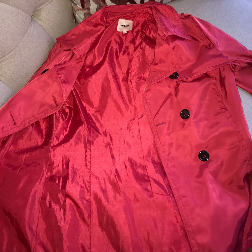 Pink Rain Jacket - Picture 3 of 4