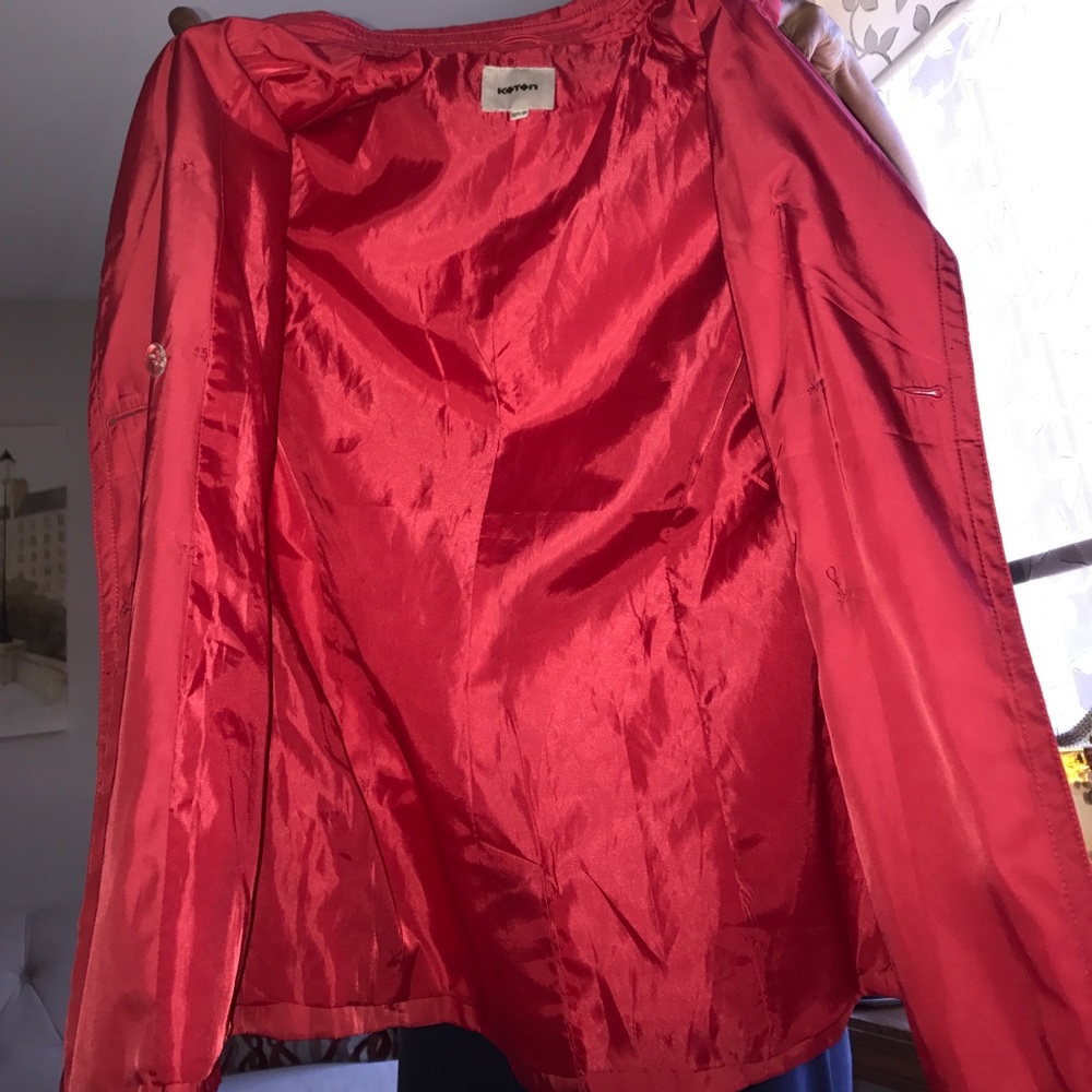 Pink Rain Jacket - Picture 4 of 4