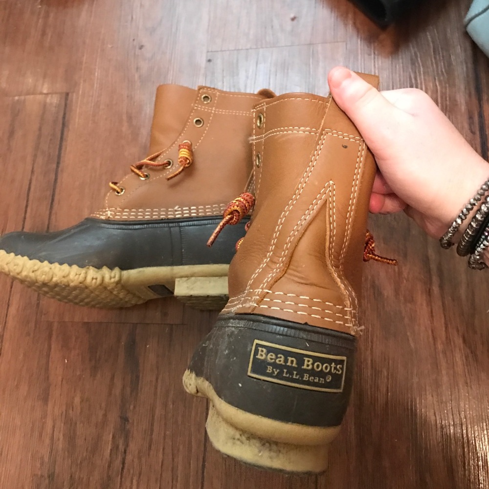 LL BEAN BOOTS Lightly worn