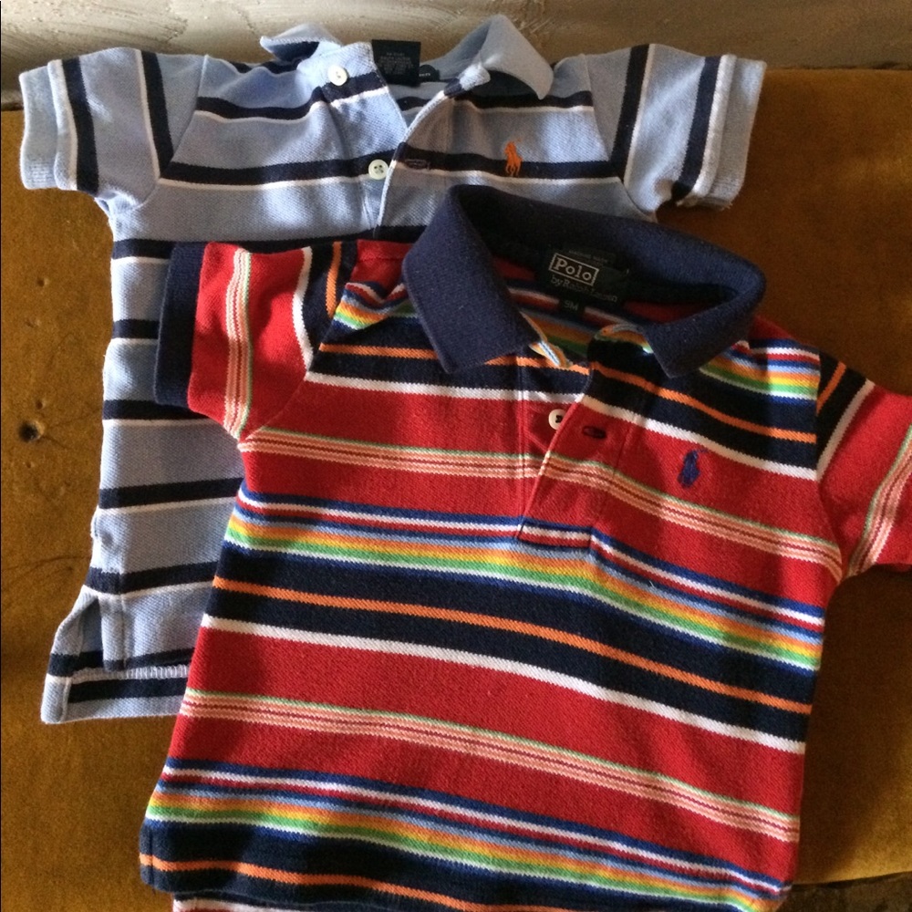 Boys polo shirts by Ralph Lauren