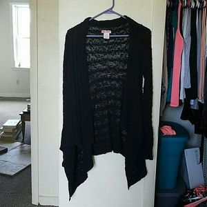 Long sleeve cardigan
