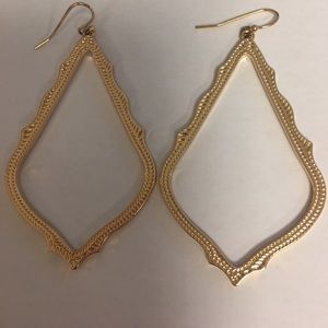 Kendra Scott Gold Sophee Drop Earrings