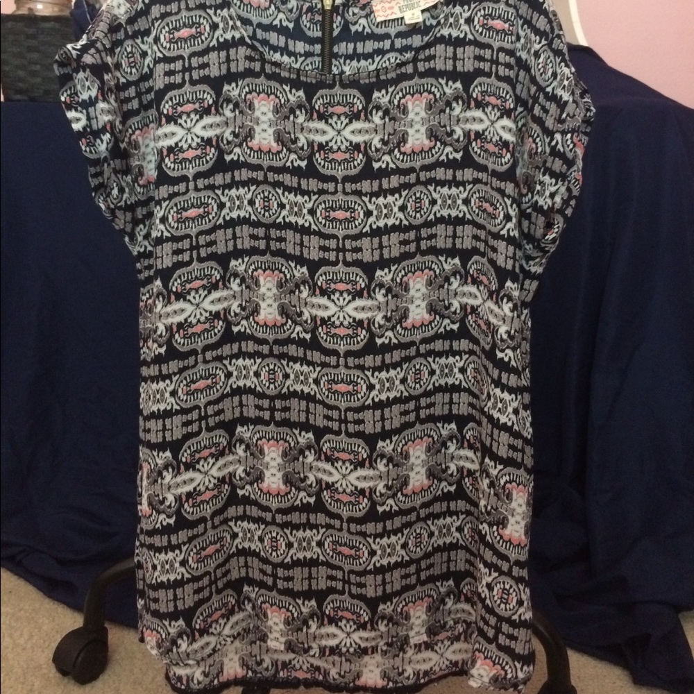 Pink Republic top