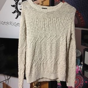 Forever 21 tan sweater