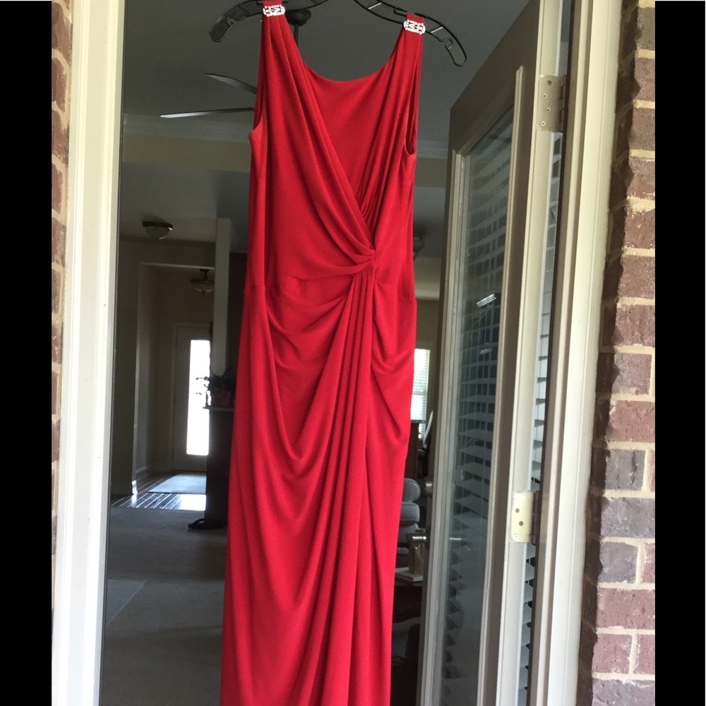 Ralph Lauren Sz 8 Jersey Gown