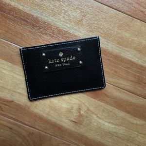 USED Kate Spade Card Holder