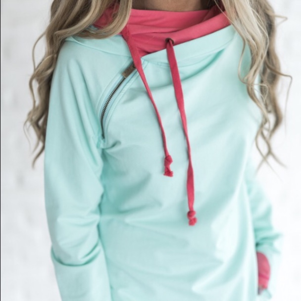 Doublehood Sweatshirt- Watermelon