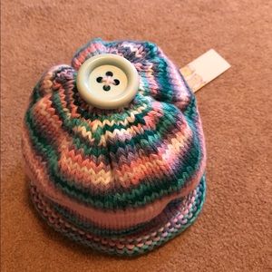 Handmade baby hat
