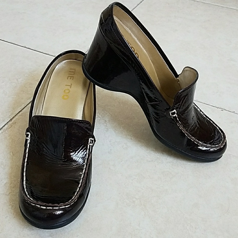 Slip on wedge