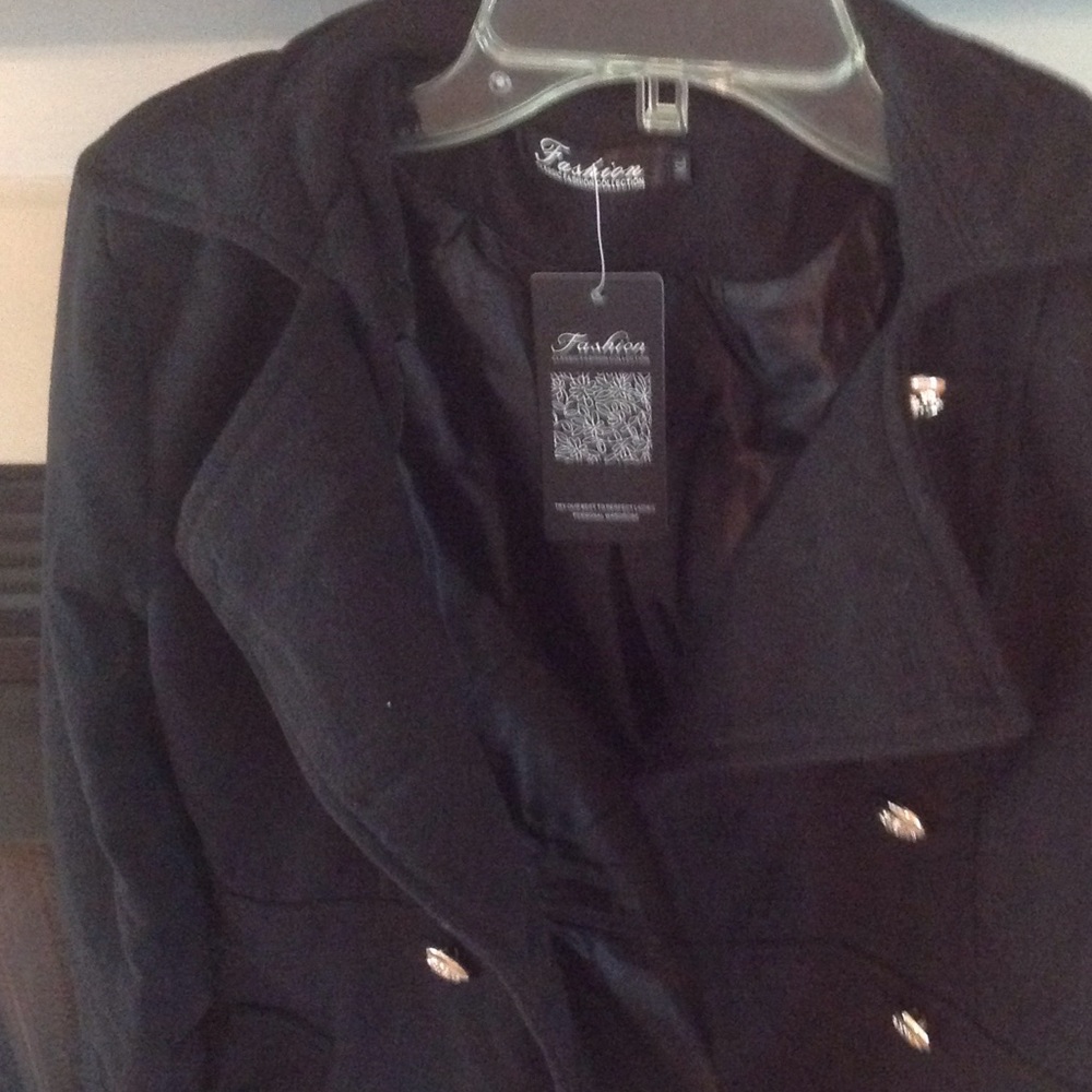 Black Wool Coat