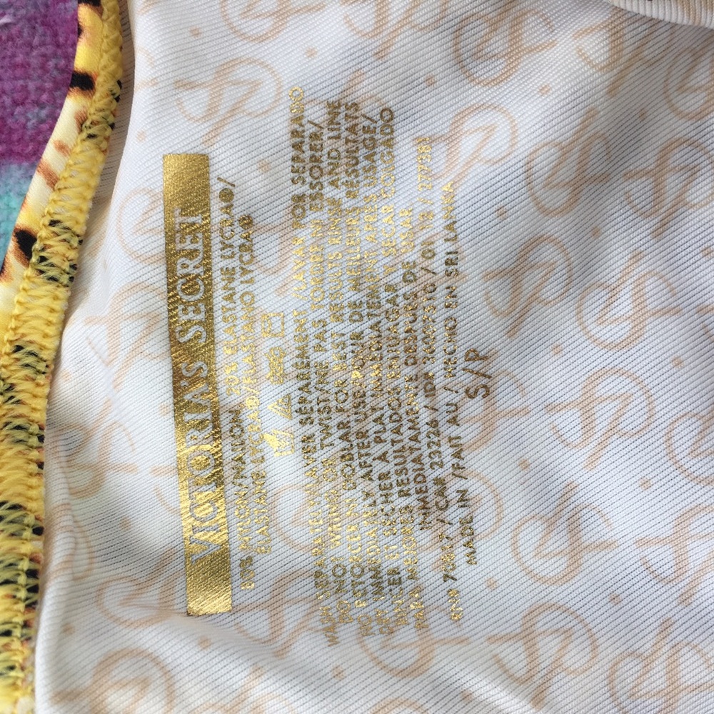 Victoria Secret Strapless Bathing Suit - Picture 2 of 4