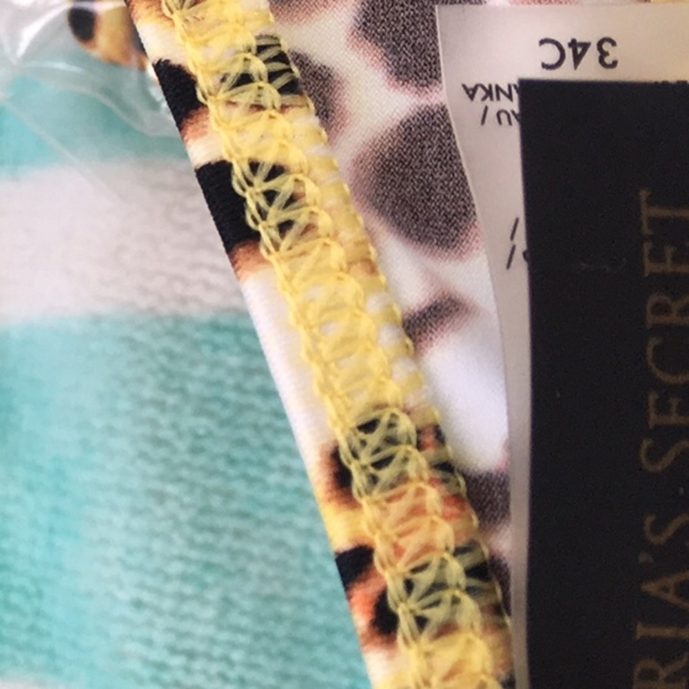 Victoria Secret Strapless Bathing Suit - Picture 3 of 4