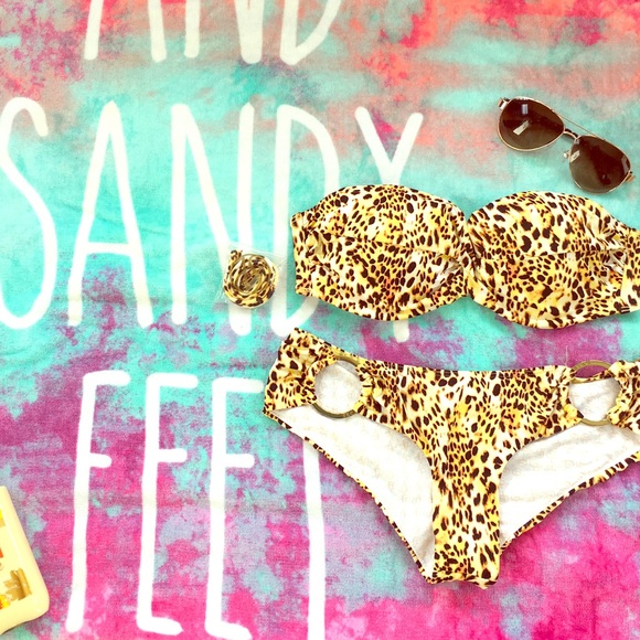 Victoria's Secret Other - Victoria Secret Strapless Bathing Suit