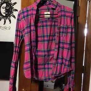 Hollister Flannel