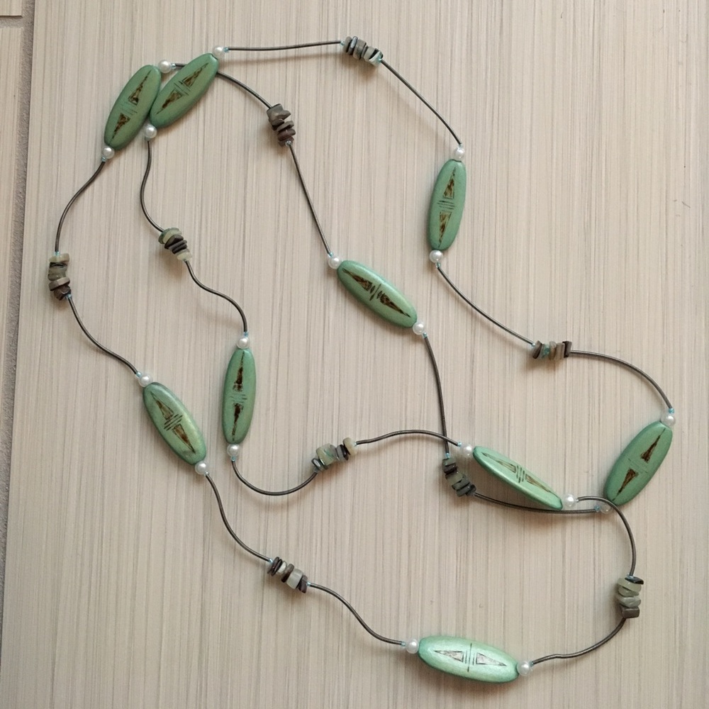 Long necklace