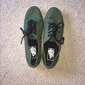 Womens vans shoes