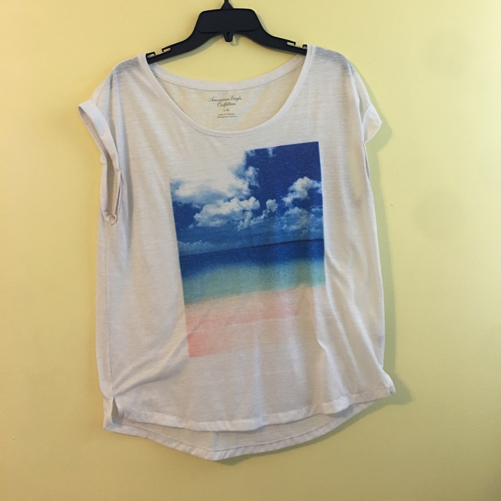 American Eagle top