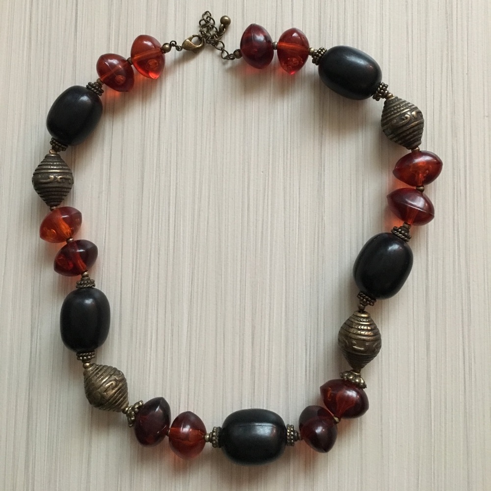 Beaded Collar Necklace