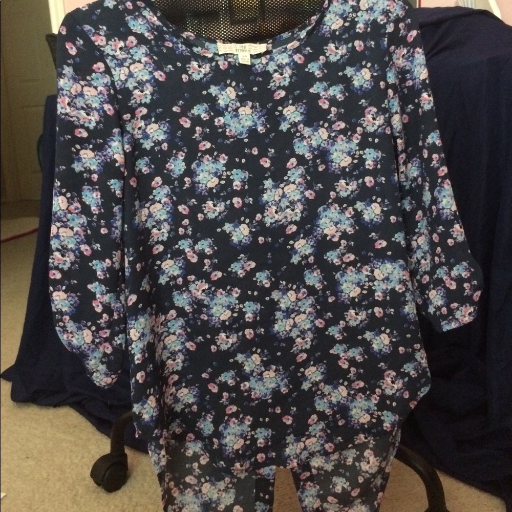 Pink Republic floral top