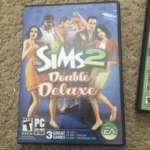 Sims 2 Double Deluxe
