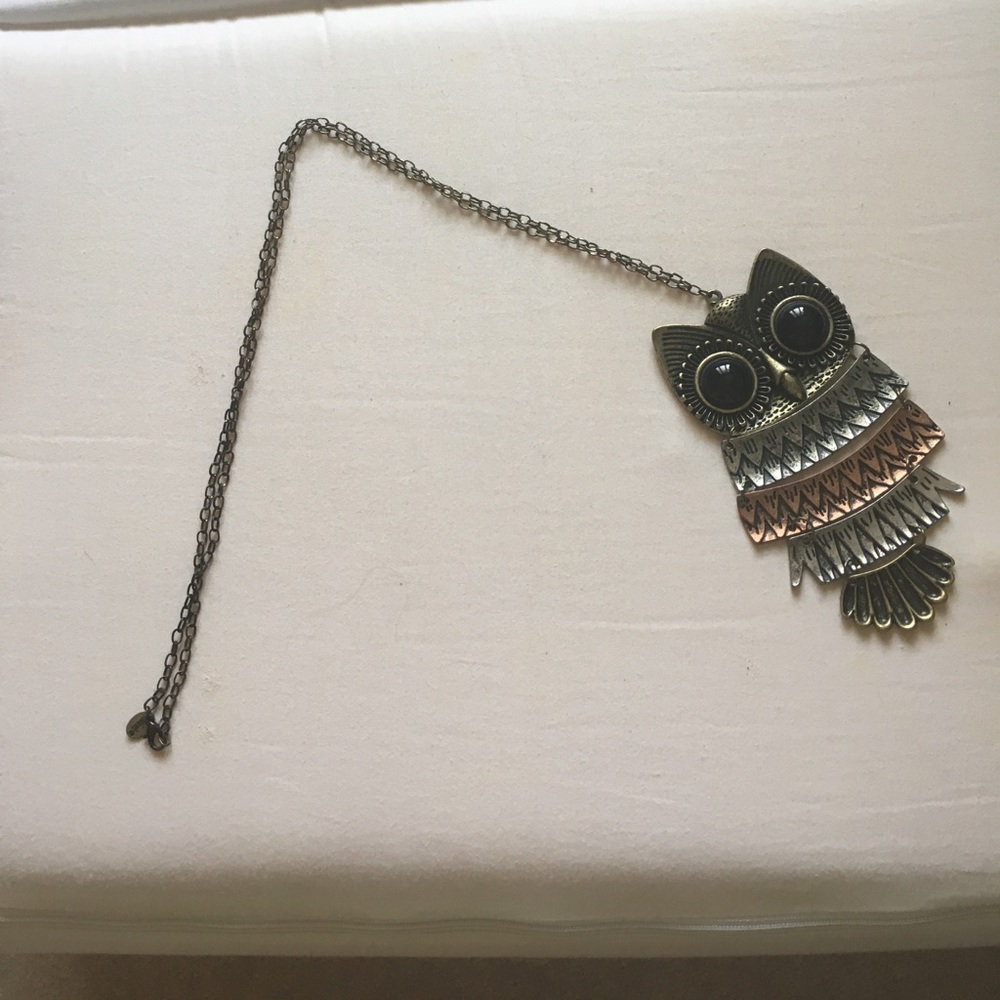 Owl Necklace
