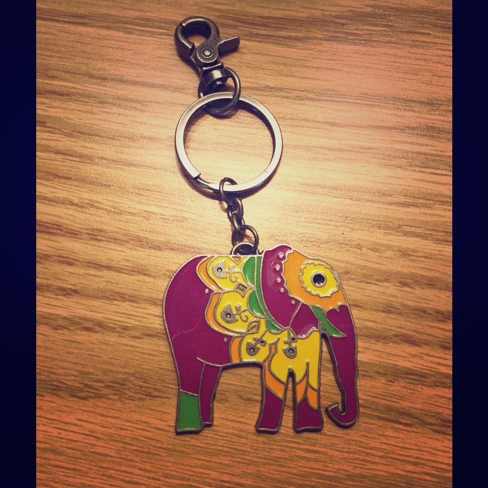 Elephant Keychain*