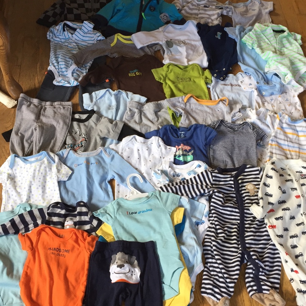 Boys 3 Months Clothing
