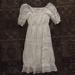 Off White Dress