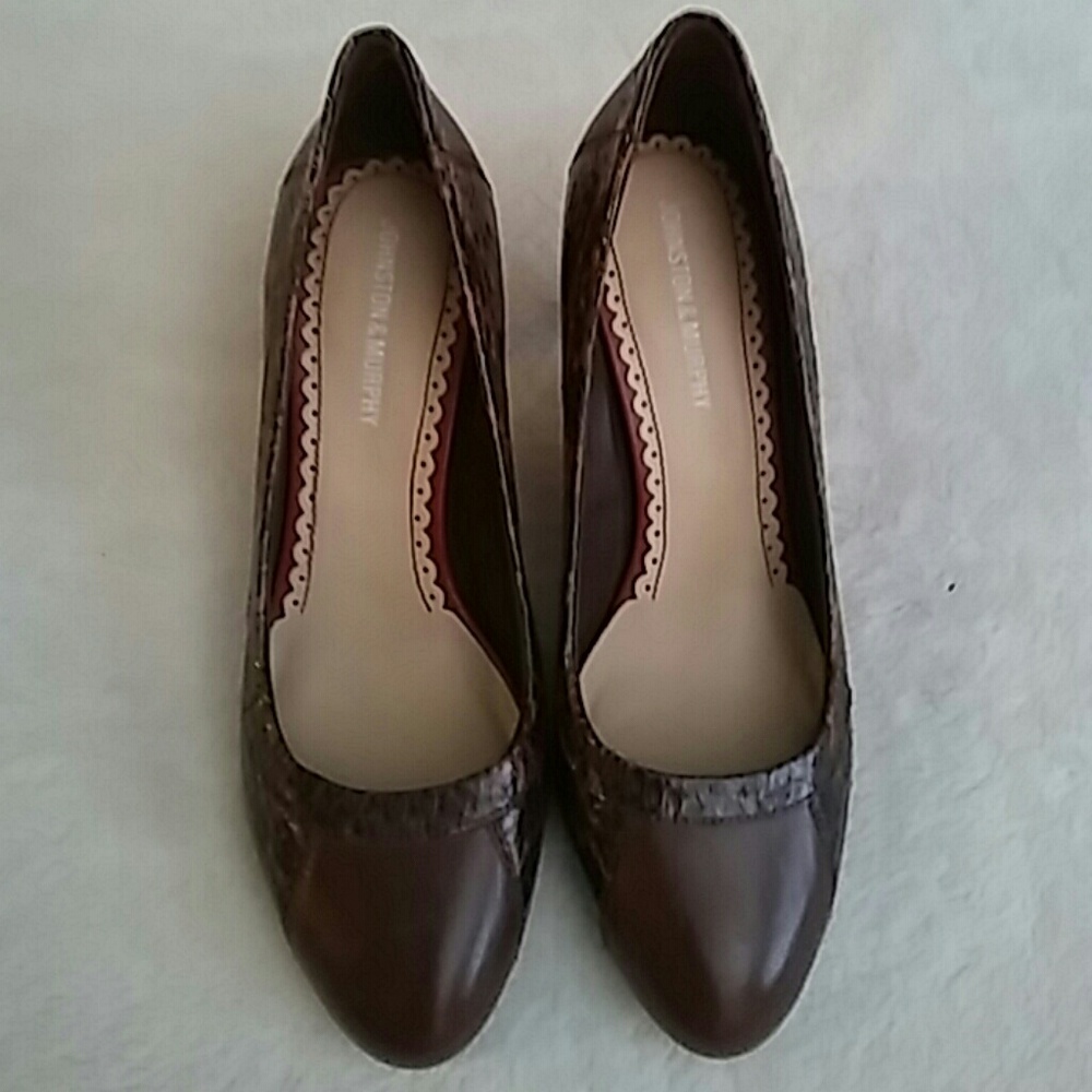 JOHNSTON&MURPHY 2" heels