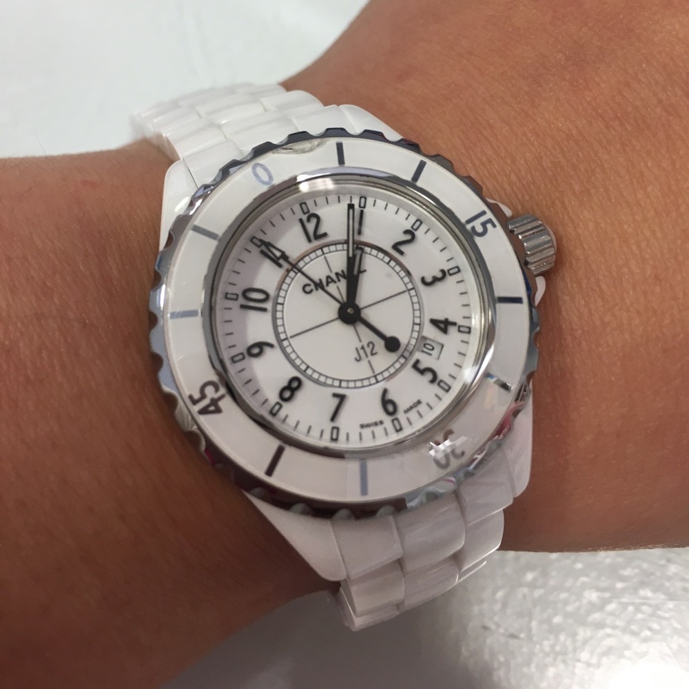 Chanel watch j12