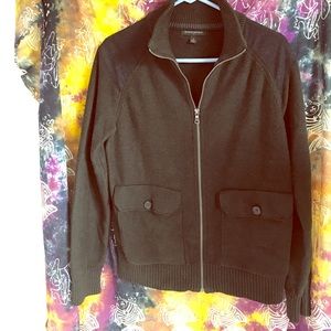 Banana Republic Full Zip Sweater Jacket/Cardigan