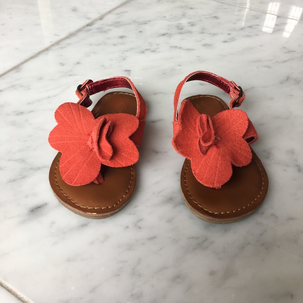 Gap Red/ Orange Sandles