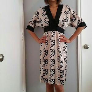 Silk kimono dress - size Small