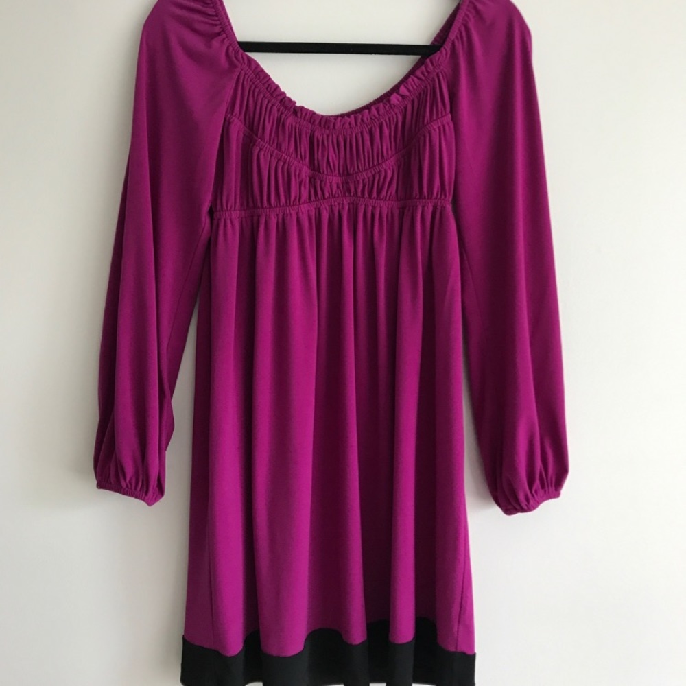 Flowy Purple Dress
