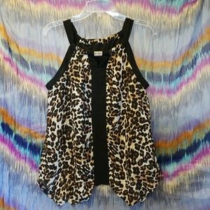 Leopard Patterned Shirt