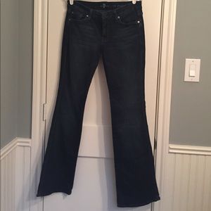 7 for all mankind A pocket jeans size 30