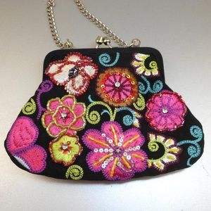 Vera Bradley 25th Anniversary Beaded Purse