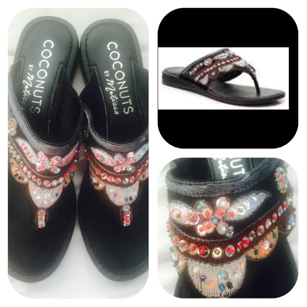 Coconuts By Matisse Chaka Flat Sandals
