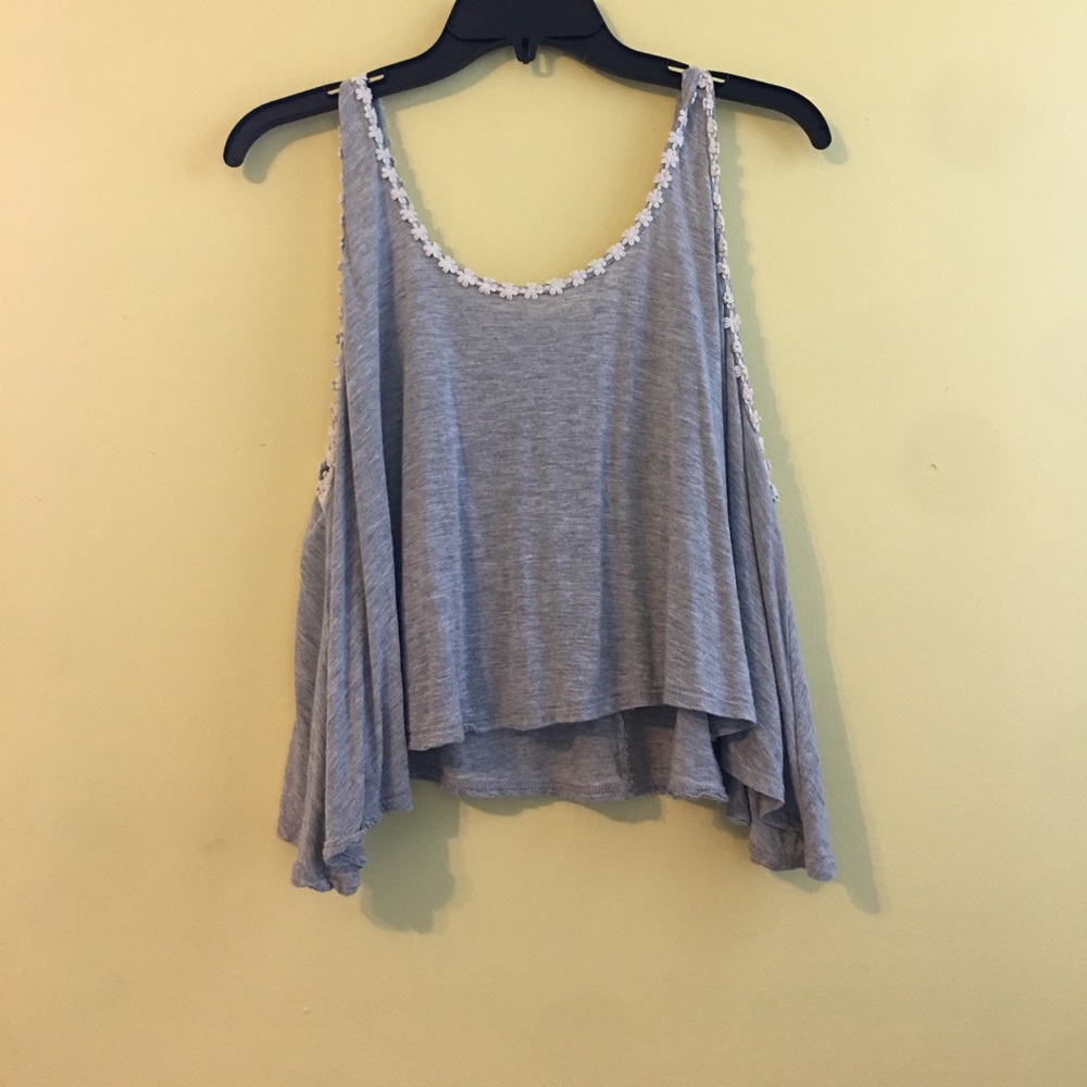 Flower Crop top