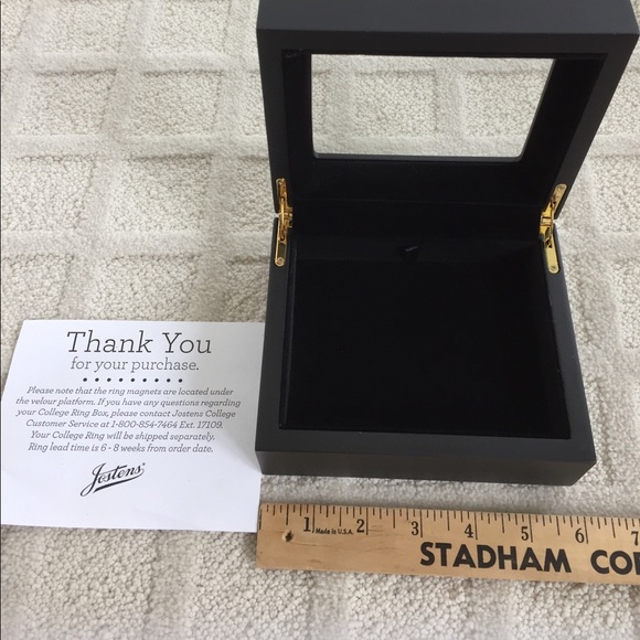 jostens keepsake box