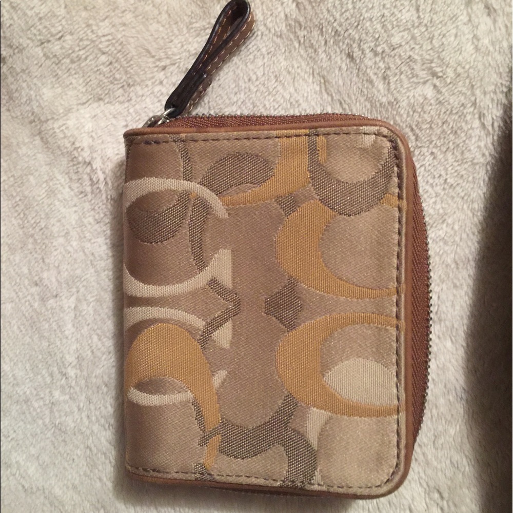 Coach wallet