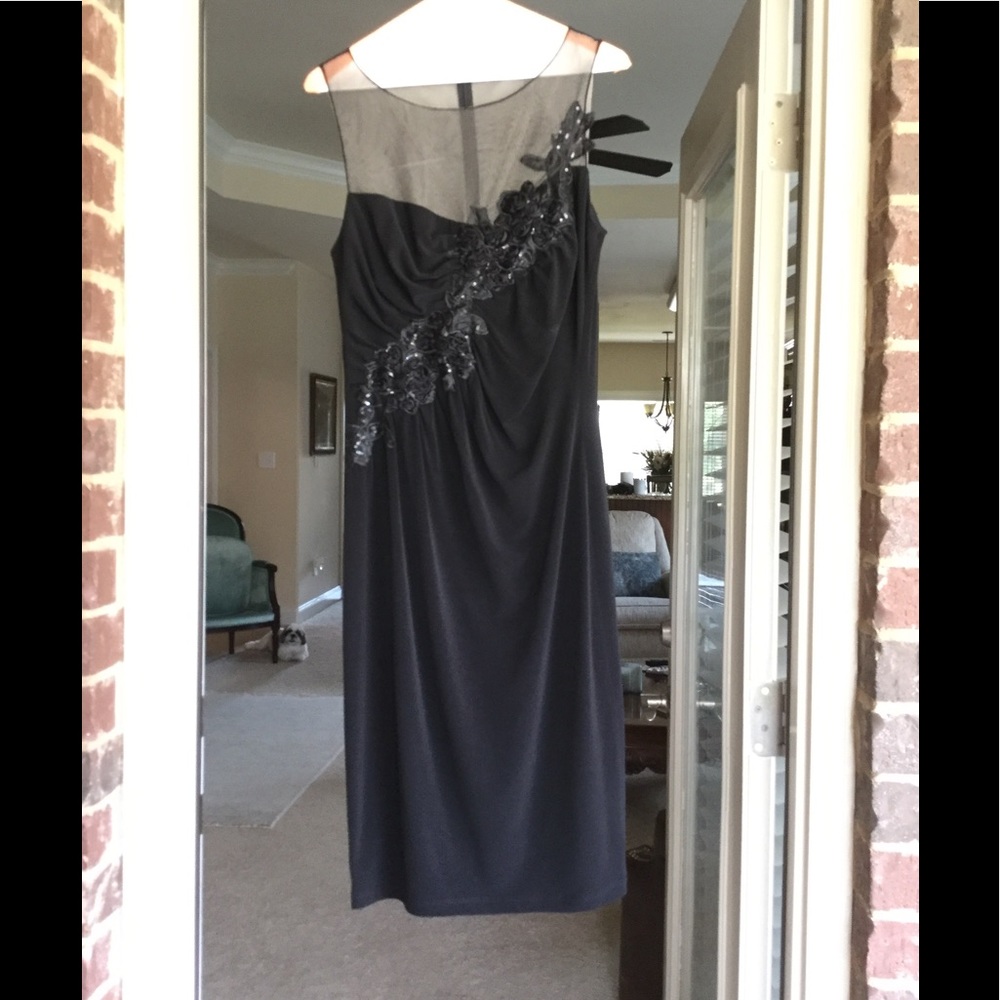 David Meister Size 8 Cocktail Dress