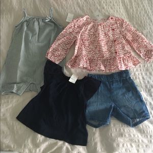 NWT girls GAP bundle