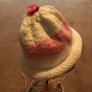 Handmade baby hat