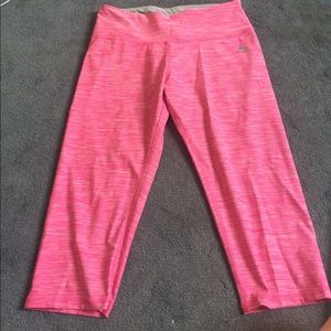 RBX cropped below knee workout pants