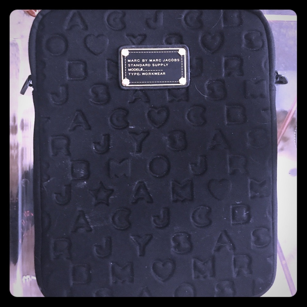 Brand new Marc Marc Jacobs Black IPad case