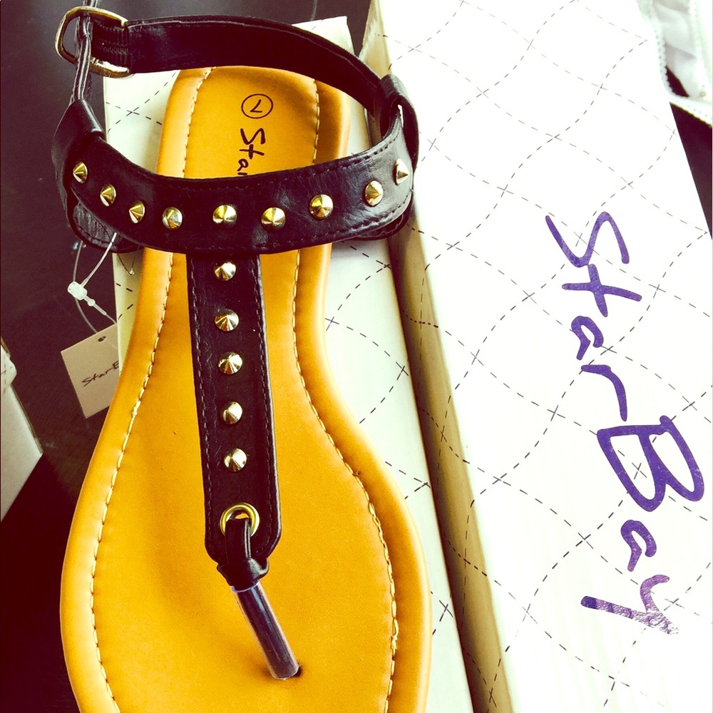 Star bay sandals